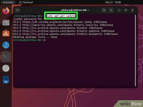install software in ubuntu