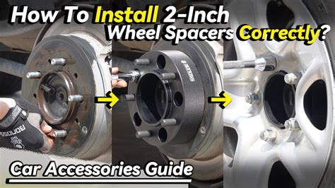 Install Spacers Car