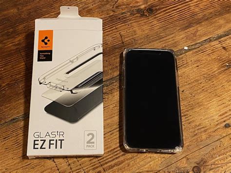 Install Spigen Screen Protector Iphone 12