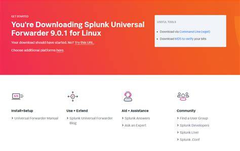 Step-by-Step Guide to Installing Splunk Universal Forwarder on Linux for optimal data collection and analysis