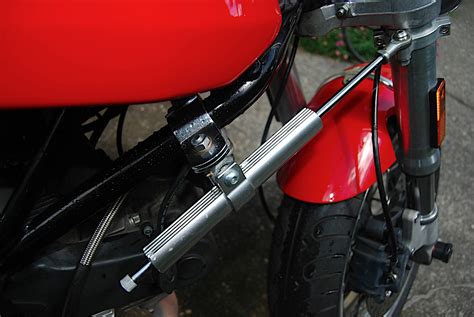 Install Steering Damper Motorcycle