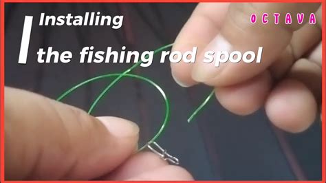 Install String On Spool