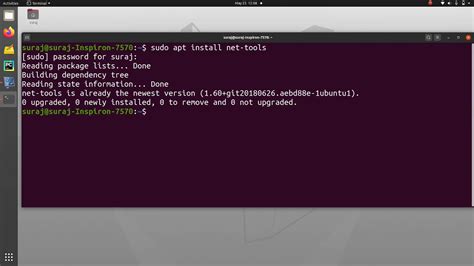 Install Tools Linux