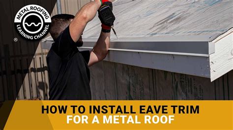 Install Trim Roof