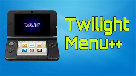 install twilight menu 3ds