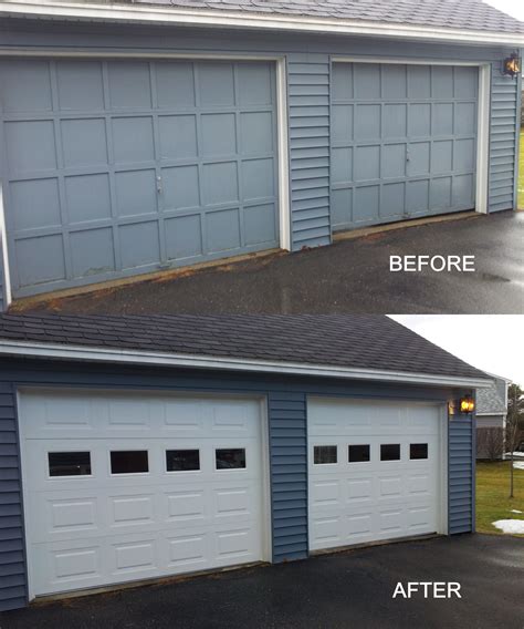 install used garage door