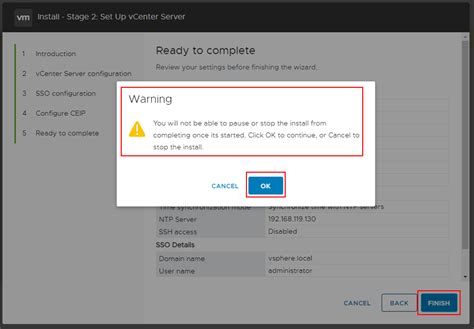 install vcsa 7 step by step