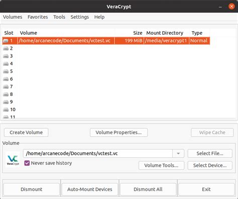 install veracrypt ubuntu command line