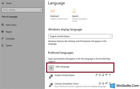 install vietnamese language windows 11