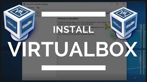 Instal VirtualBox