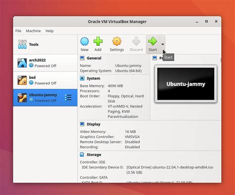 install virtualbox tools ubuntu server