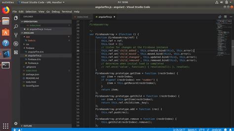 install visual studio code ubuntu 18.04 command line
