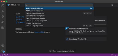 install vscode from command line linux