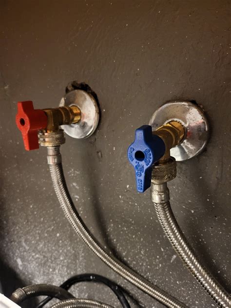 Install Washing Machine Valve