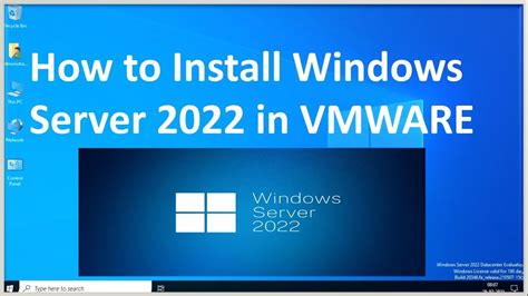 install windows server 2022 step by step