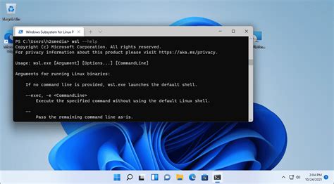 install windows subsystem for linux wsl