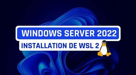 install wsl on windows server 2022
