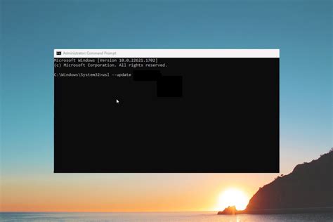 install wsl2 kernel update