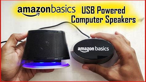 Amazon.in Buy Amazon Basics 2 X 3W Multimedia PC Gaming Speaker with
