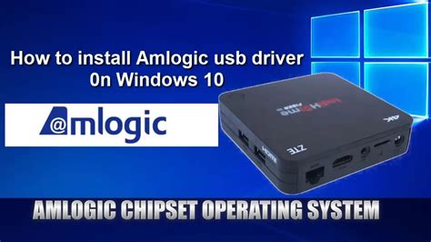 Install Amlogic VCOM Driver
