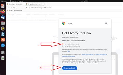 How to Install Google Chrome on Debian 12 BookWorm