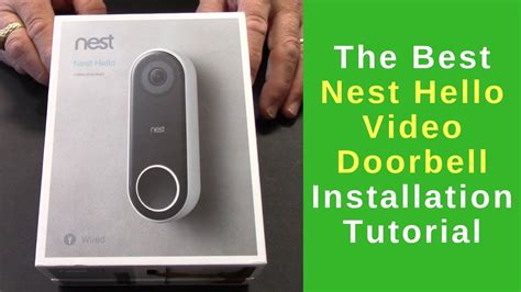 Is That Possible To Install NEST Hello Without Existing Doorbell? DIY
