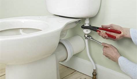 Installation Toilette Plomberie Installer Des WC DIY Family