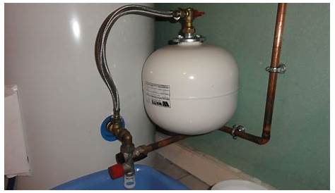 Intérêt du vase d’expansion sanitaire pour un ballon ECS