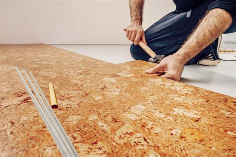 installation of cork flooring and maintenance