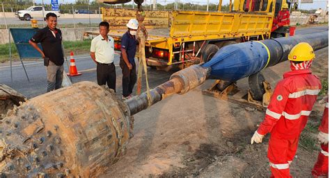 Installation Of Drilling Pipe