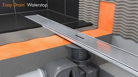 Installation Of Linear Shower Drain