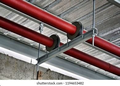 Installation Of Pipe Hanger
