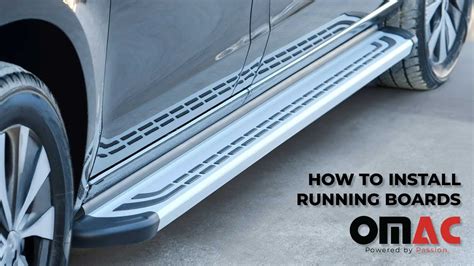 Installation of Running Boards