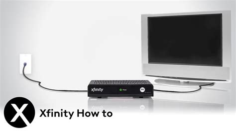 Installation Xfinity Cable