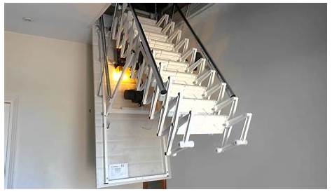 Installer Escalier Escamotable Grenier Un Gain D'espace à La Maison