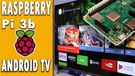 installer android tv sur raspberry