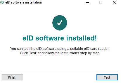 installer eid belgium windows 11