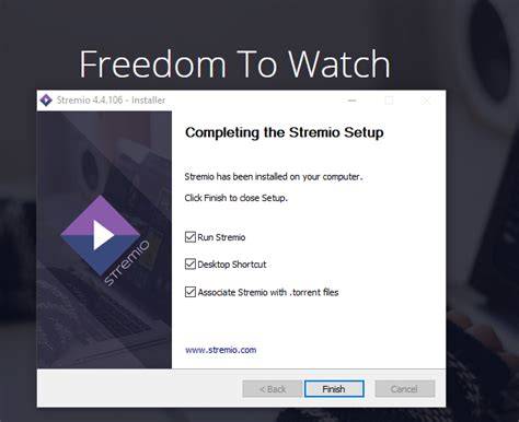 Installer stremio sur Windows : &eacute;tapes d&eacute;taill&eacute;es