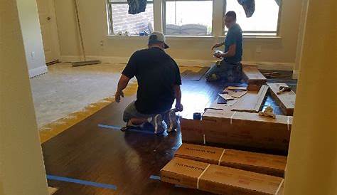 Installation Remove Carpet for New Engineered Hardwood Floors