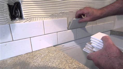 List Of Installing Backsplash Tile Edging Ideas