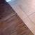 installing hardwood floors against tile