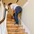 installing hardwood steps