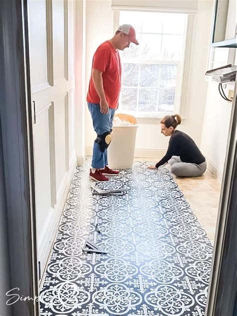 Review Of Installing Kitchen Floor Tile Over Linoleum References