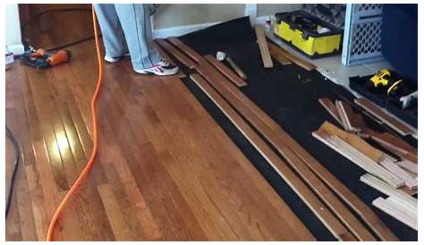 Installing Prefinished Hardwood Floors Top Home Information