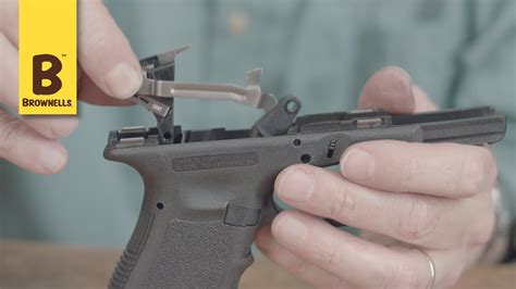 Installing A 3 3 Ghost Pro Glock Without Pulling Trigger