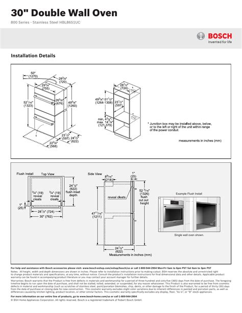 Installing A Bosch Wall Oven