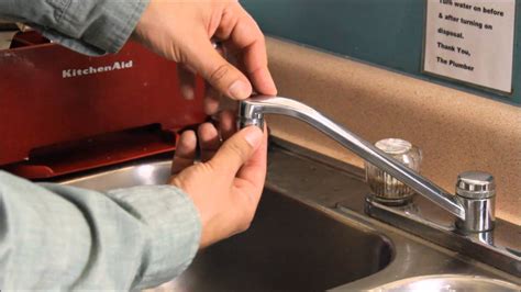 Installing A Faucet Aerator