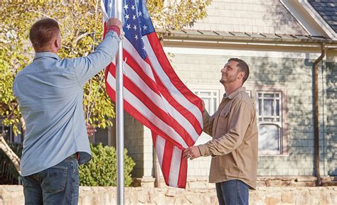 Installing A Flag On A Pole