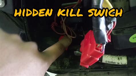 Installing A Hidden Kill Switch