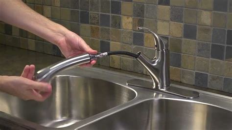 Installing A Kitchen Faucet With Pull Out Sprayer